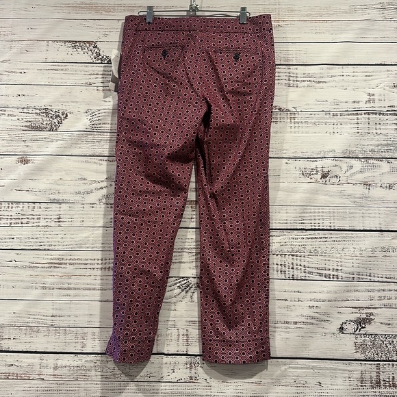 NWT Laundry by Shelli Segal Slim Fit Ankle Pants‎ Size 4 - Picture 3 of 9